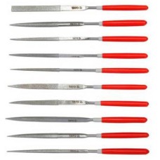 Tűreszelő készlet 10 részes 140/50 mm YATO - www.parts-zone.hu Tűreszelő készlet 10 részes 140/50 mm YATO