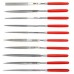 Tűreszelő készlet 10 részes 140/50 mm YATO - www.parts-zone.hu Tűreszelő készlet 10 részes 140/50 mm YATO