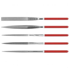 Tűreszelő készlet 5 részes 180 mm YATO - www.parts-zone.hu Tűreszelő készlet 5 részes 180 mm YATO