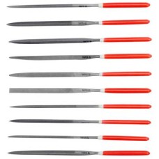 Yato Tűreszelő készlet, 10db, 4x160x75mm - www.parts-zone.hu Yato Tűreszelő készlet, 10db, 4x160x75mm