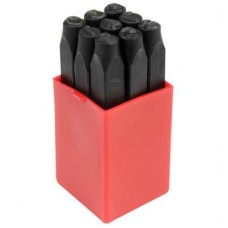 Számbeütő készlet 6mm 9 részes YATO