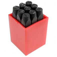 Számbeütő készlet 8mm 9 részes YATO