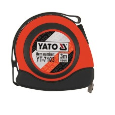 Mérőszalag 5 m/19 mm, mágneses, nylon bevonatú YATO - www.parts-zone.hu Mérőszalag 5 m/19 mm, mágneses, nylon bevonatú YATO