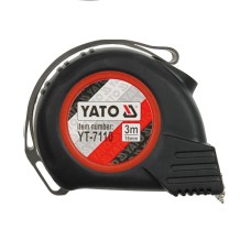 Mérőszalag 3 m/16 mm YATO - www.parts-zone.hu Mérőszalag 3 m/16 mm YATO