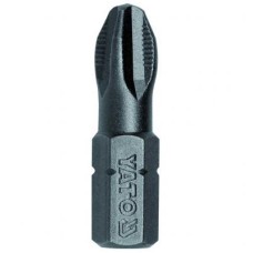 Yato csavarhúzó bitfej, philips, 1/4"x25 mm, PH3, 50 db - www.parts-zone.hu Yato csavarhúzó bitfej, philips, 1/4"x25 mm, PH3, 50 dbBITHEGY-TARTÓ