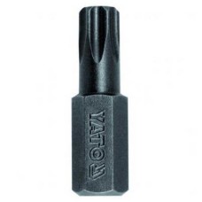 Yato csavarhúzó bitfej, torx, 1/4"x25 mm, T10, 50 dbTORX KULCSOK