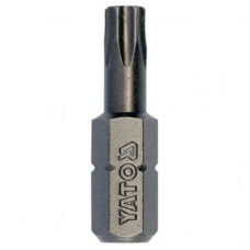 Yato csavarhúzó bitfej, torx, 1/4"x25 mm, T25, 10 dbTORX KULCSOK