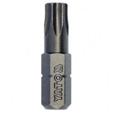 Yato csavarhúzó bitfej, torx, 1/4"x25 mm, T30, 10 dbTORX KULCSOK