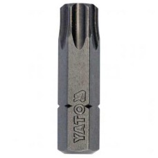 Yato csavarhúzó bitfej, torx, 1/4"x25 mm, T40, 10 dbTORX KULCSOK