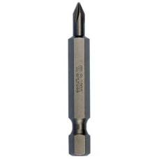 Yato csavarhúzó bitfej, phillips , 1/4"x50 mm, PH0, 10 dbBITHEGY-TARTÓ