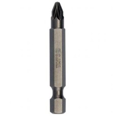 Yato csavarhúzó bitfej, pozidriv, 1/4"x50 mm, PZ2, 10 dbBITHEGY-TARTÓ