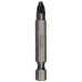 Yato csavarhúzó bitfej, pozidriv, 1/4"x50 mm, PZ2, 10 dbBITHEGY-TARTÓ