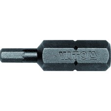 YATO Bit 1/4" x 25 mm hex 6 mm 50 darab - www.parts-zone.hu YATO Bit 1/4" x 25 mm hex 6 mm 50 darabBITHEGY-TARTÓ