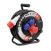 Ipari kábeldob 400V 25m 5x2,5mm2 YATO - www.parts-zone.hu Ipari kábeldob 400V 25m 5x2,5mm2 YATO