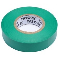 Yato szigetelőszalag, 15mm x 20m x 0,13mm , zöld