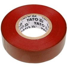 Yato szigetelőszalag, 19mm x 20m x 0,13mm , piros