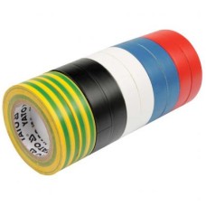 Yato szigetelőszalag, 10 db , 19 mm x 20 m x 0,13 mm öt színben - www.parts-zone.hu Yato szigetelőszalag, 10 db , 19 mm x 20 m x 0,13 mm öt színben