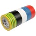 Yato szigetelőszalag, 10 db , 19 mm x 20 m x 0,13 mm öt színben - www.parts-zone.hu Yato szigetelőszalag, 10 db , 19 mm x 20 m x 0,13 mm öt színben