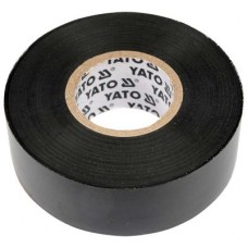 Yato szigetelőszalag, 25mm x 20m x 0,19mm , fekete - www.parts-zone.hu Yato szigetelőszalag, 25mm x 20m x 0,19mm , fekete