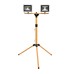 LED állványos fényvető dupla 2 x 20 W 2 x 1400 Lm YATO