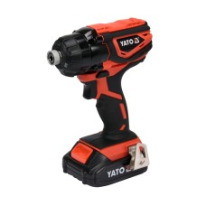 Akkus ütvecsavarozó 160Nm 18 V Li-ion (1 x 2,0 Ah akku  + töltő) YATO