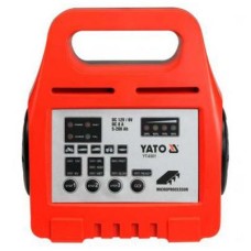 Akkumulátor töltő 6-12V 8A 5-200Ah YATO