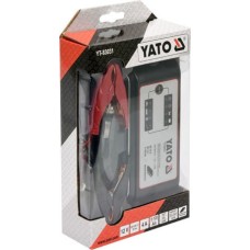 YATO Akkumulátor töltő 12V/4A