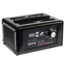 Akkumulátor töltő 12-24V 30A  50-600Ah YATO
