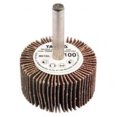 Csapos lamellás, legyező csiszoló P100 40x20x6 mm YATO